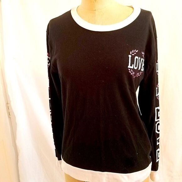 On Fire  Long Sleeve Top LOVE - Picture 1 of 10